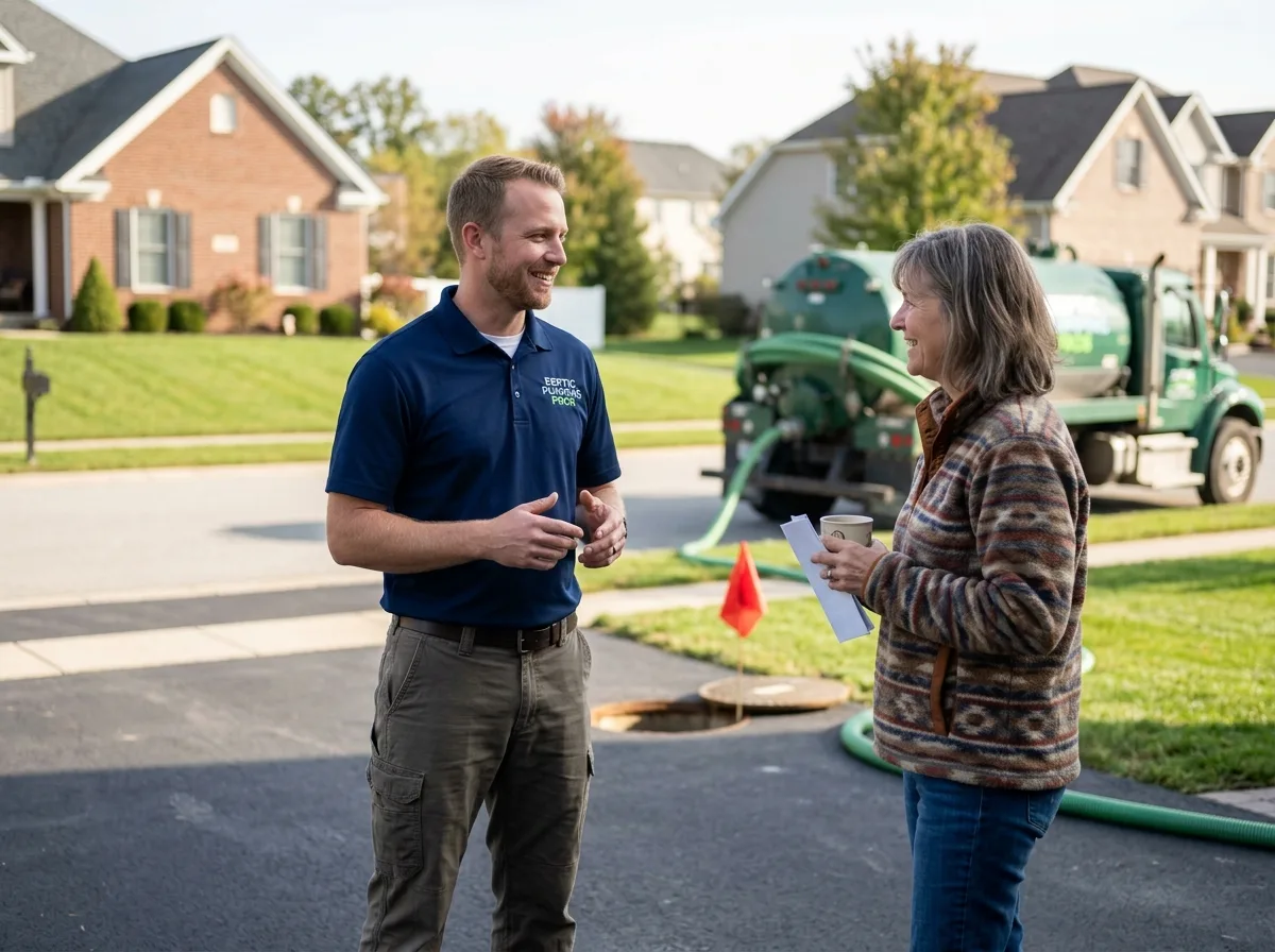 Emergency Septic Service in Shelby, IN