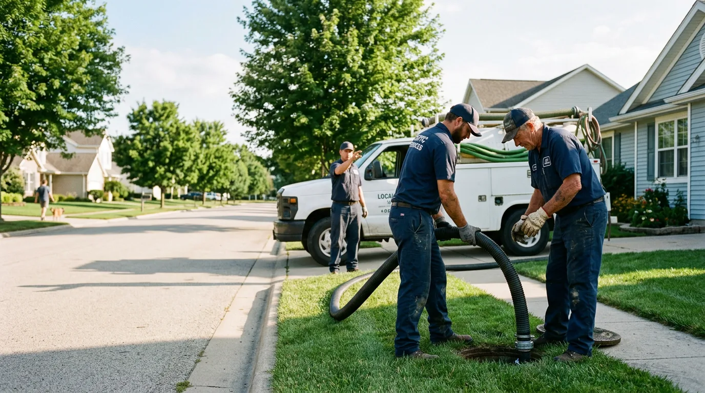 Emergency Septic Service in Shelby, IN